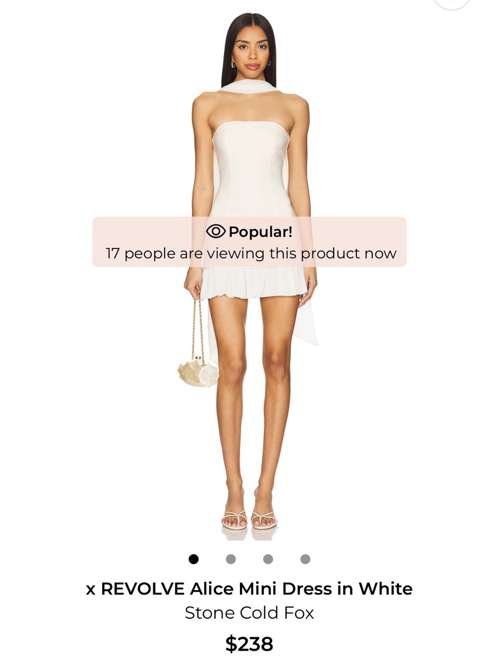 Stone cold Fox Dress